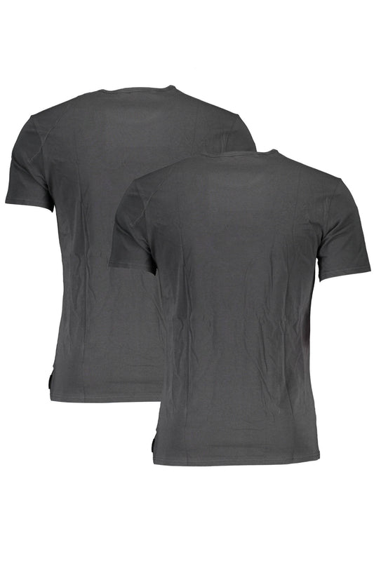 CALVIN KLEIN HERREN T-SHIRT IN SCHWARZ
