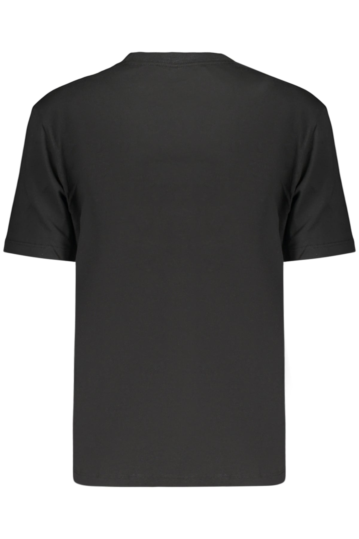 CALVIN KLEIN DAMEN-T-SHIRT MIT KURZEN ÄRMELN, SCHWARZ