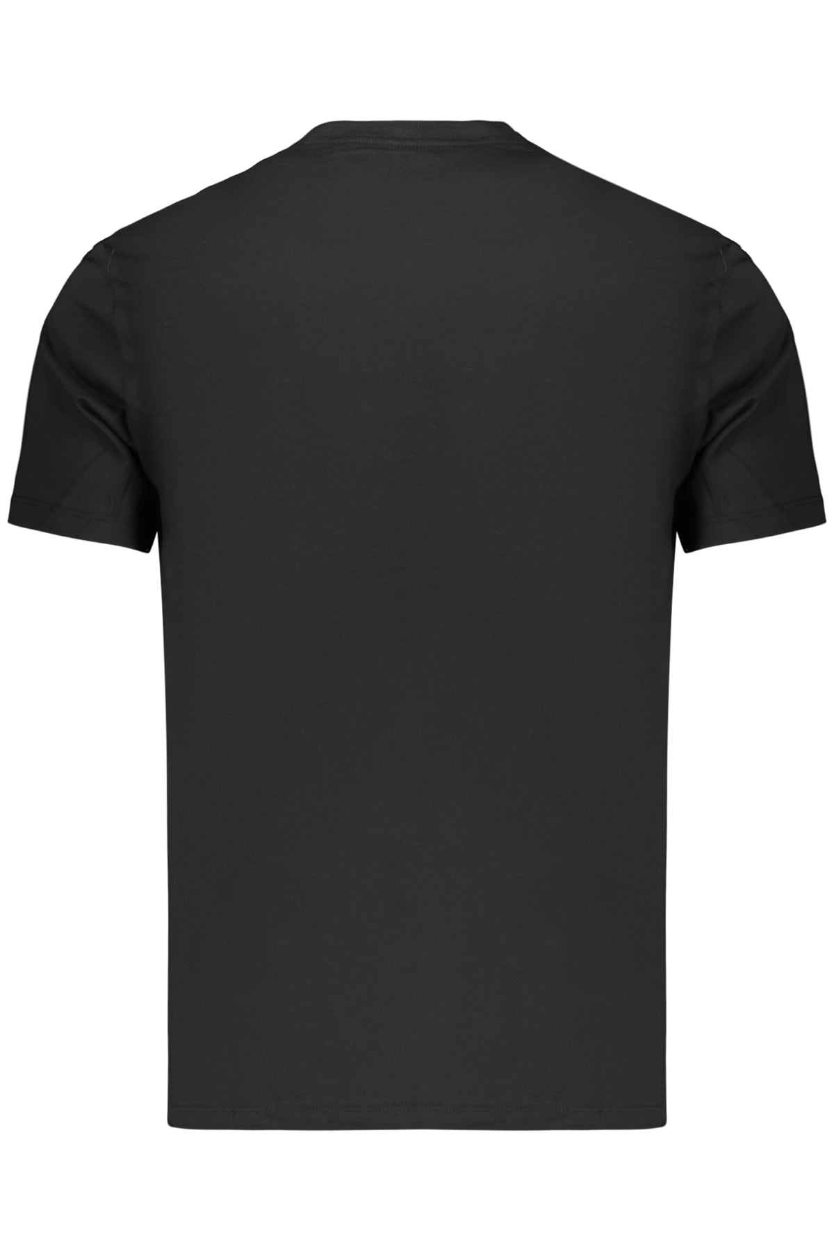 CALVIN KLEIN HERREN-T-SHIRT MIT KURZEN ÄRMELN, SCHWARZ