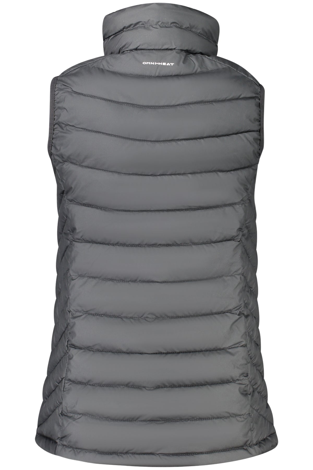 COLUMBIA DAMEN ÄRMELLOSE JACKE IN SCHWARZ