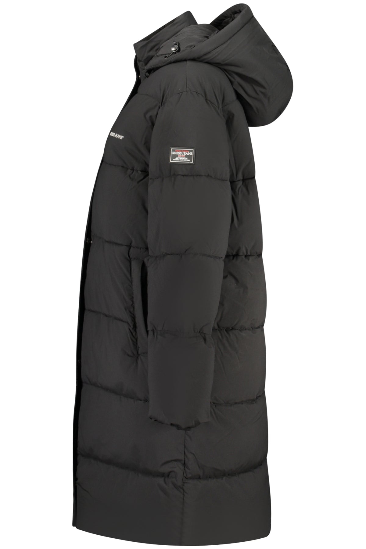 SCHWARZE DAMENJACKE VON GUESS JEANS