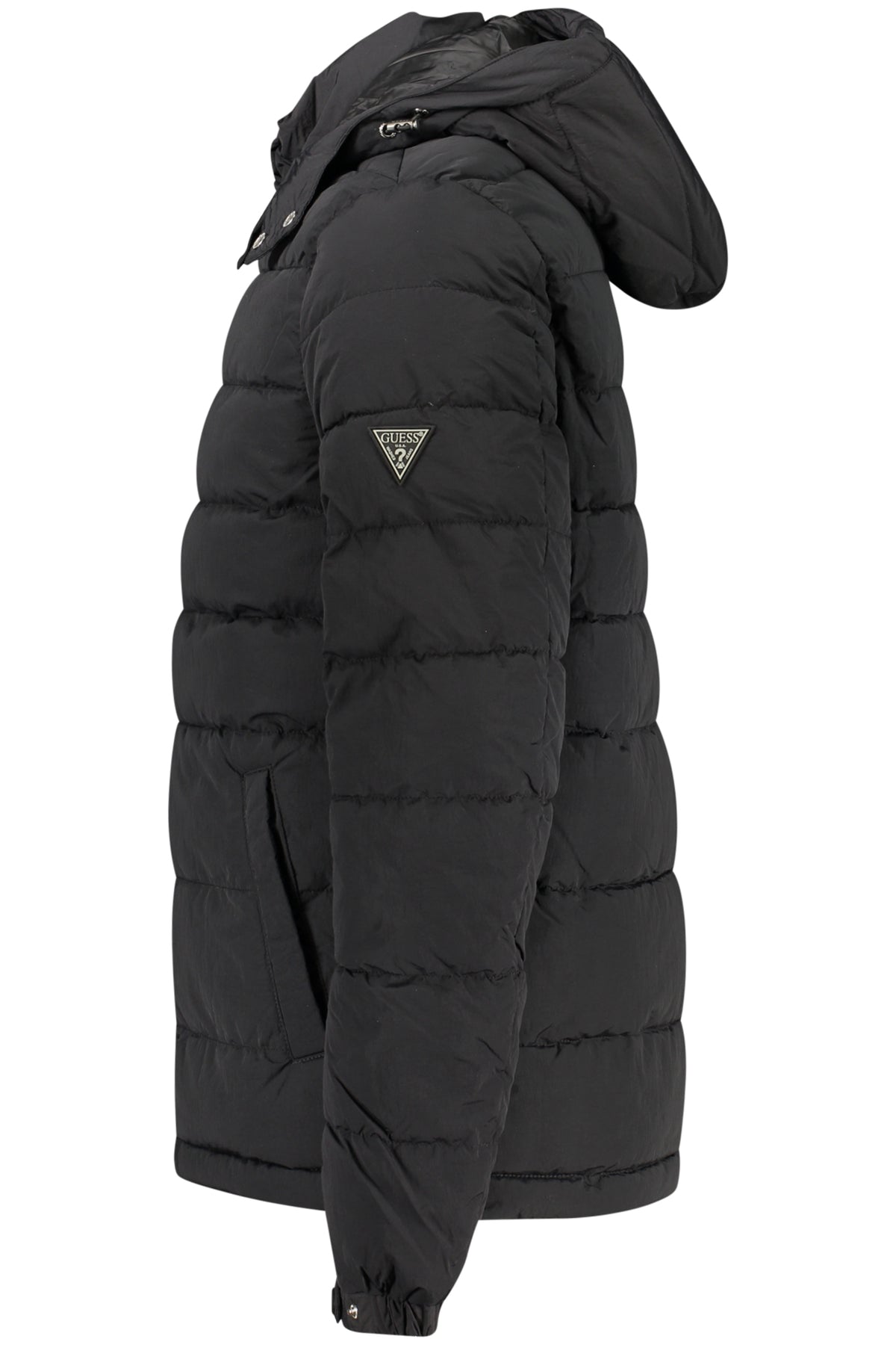 SCHWARZE HERRENJACKE VON GUESS JEANS