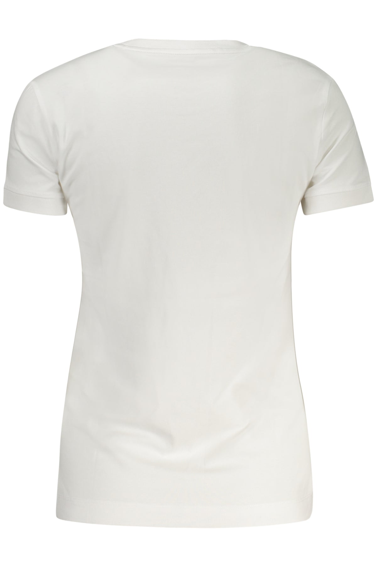 GUESS JEANS DAMEN KURZARM T-SHIRT WEISS