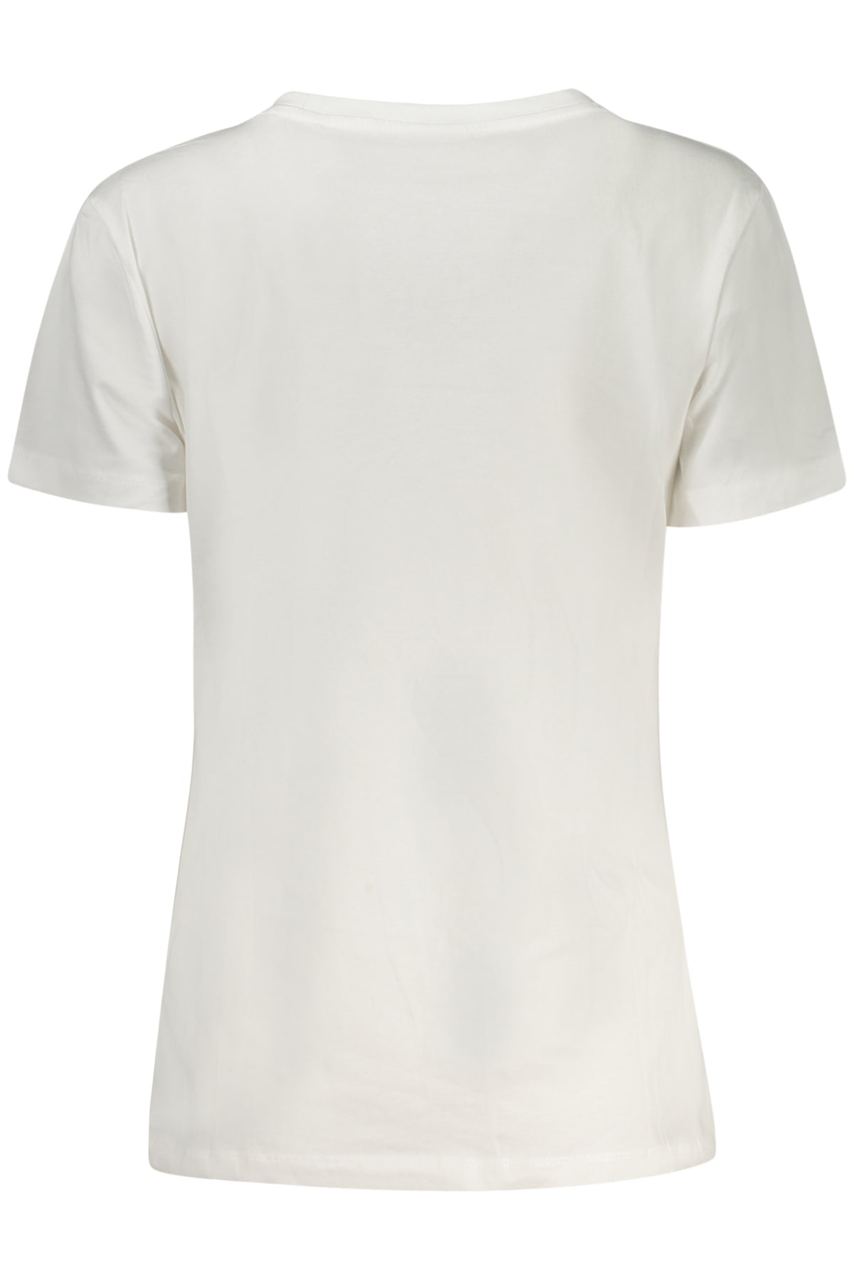 GUESS JEANS DAMEN KURZARM T-SHIRT WEISS