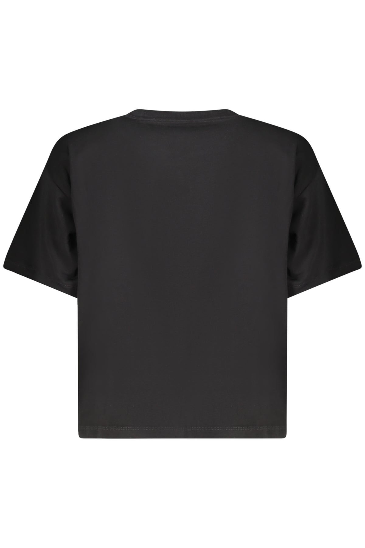 GUESS JEANS DAMEN KURZARM T-SHIRT SCHWARZ