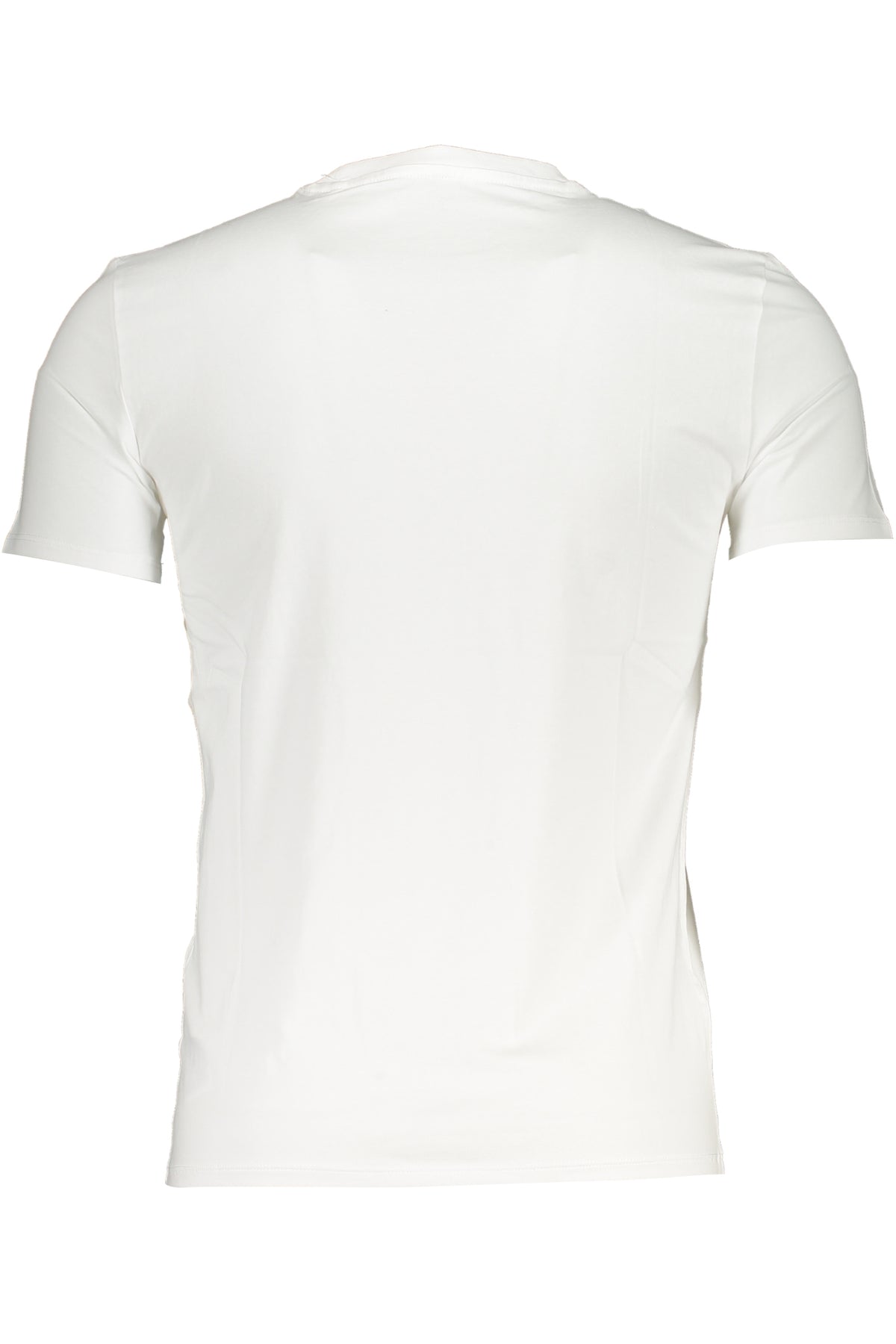 GUESS JEANS WEISSES KURZÄRMELIGES HERREN-T-SHIRT