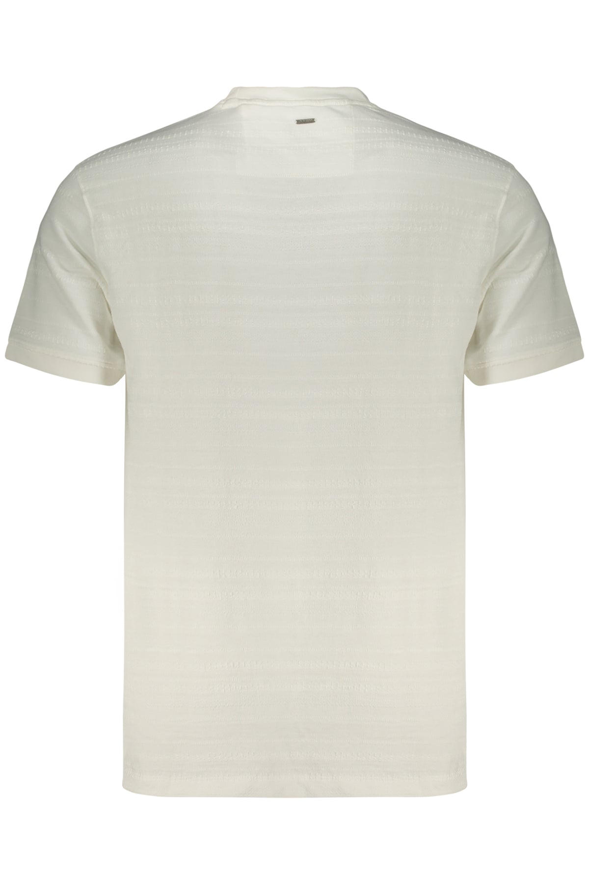 GUESS JEANS HERREN KURZARM-T-SHIRT WEISS