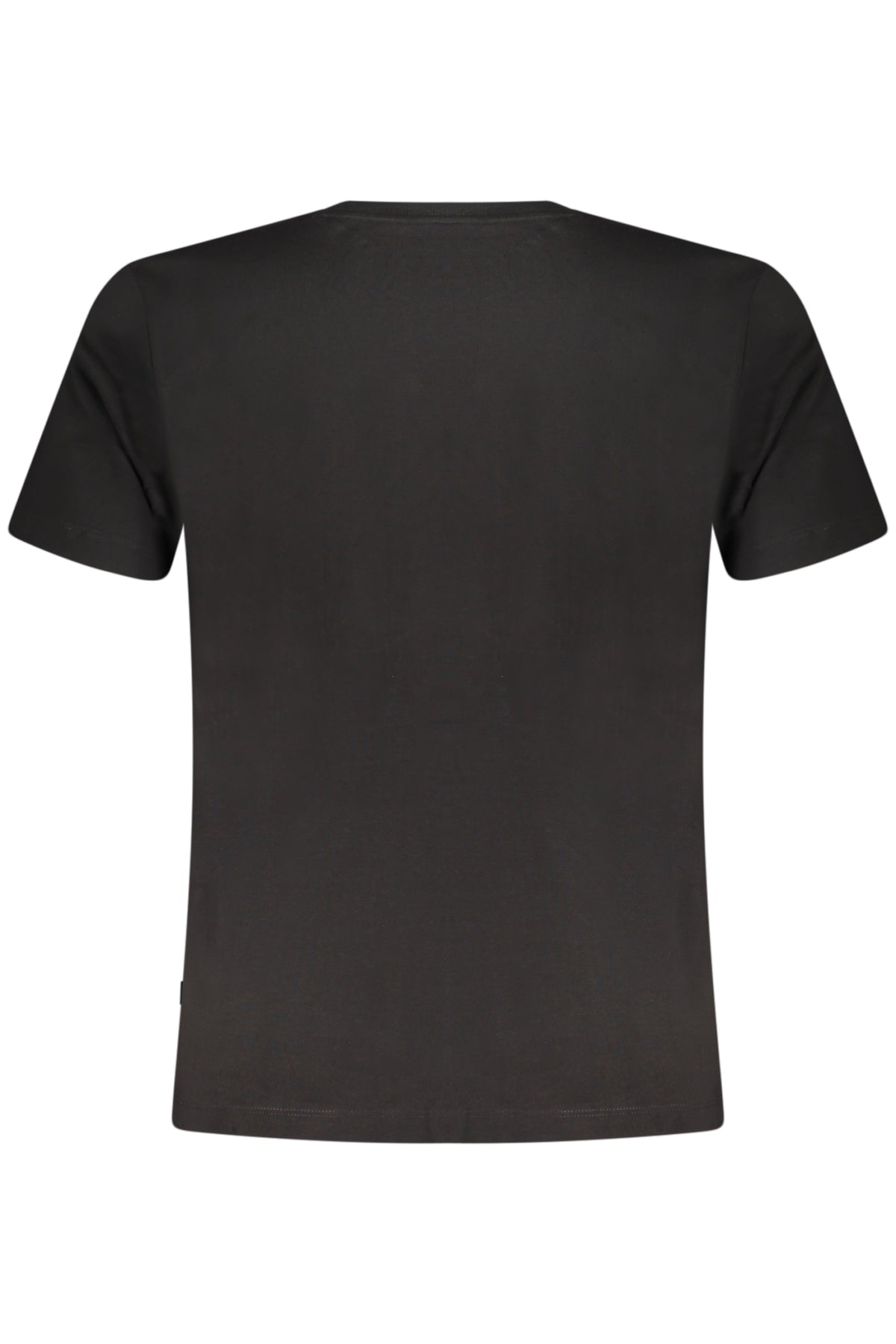 GUESS JEANS Herren Kurzarm-T-Shirt Schwarz