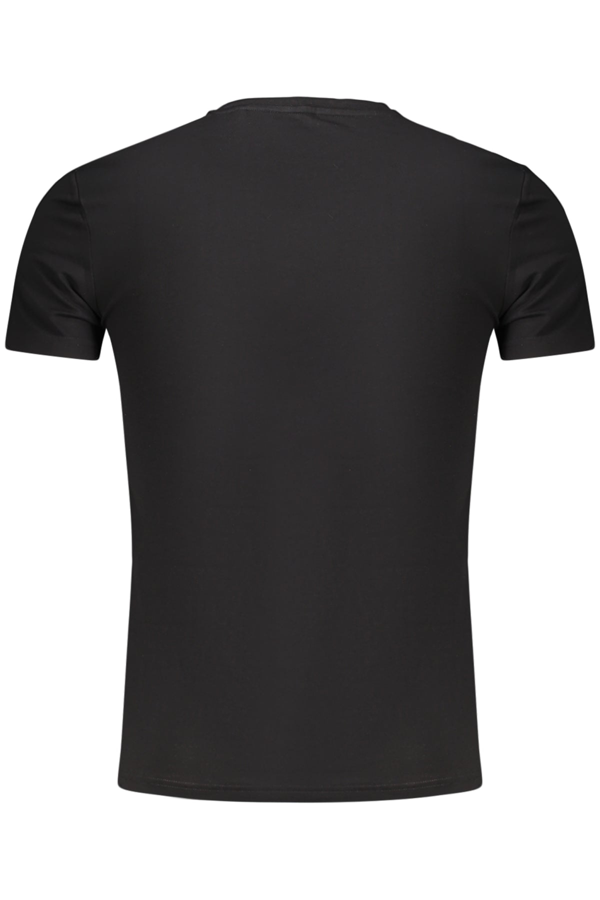 GUESS JEANS Herren Kurzarm-T-Shirt Schwarz