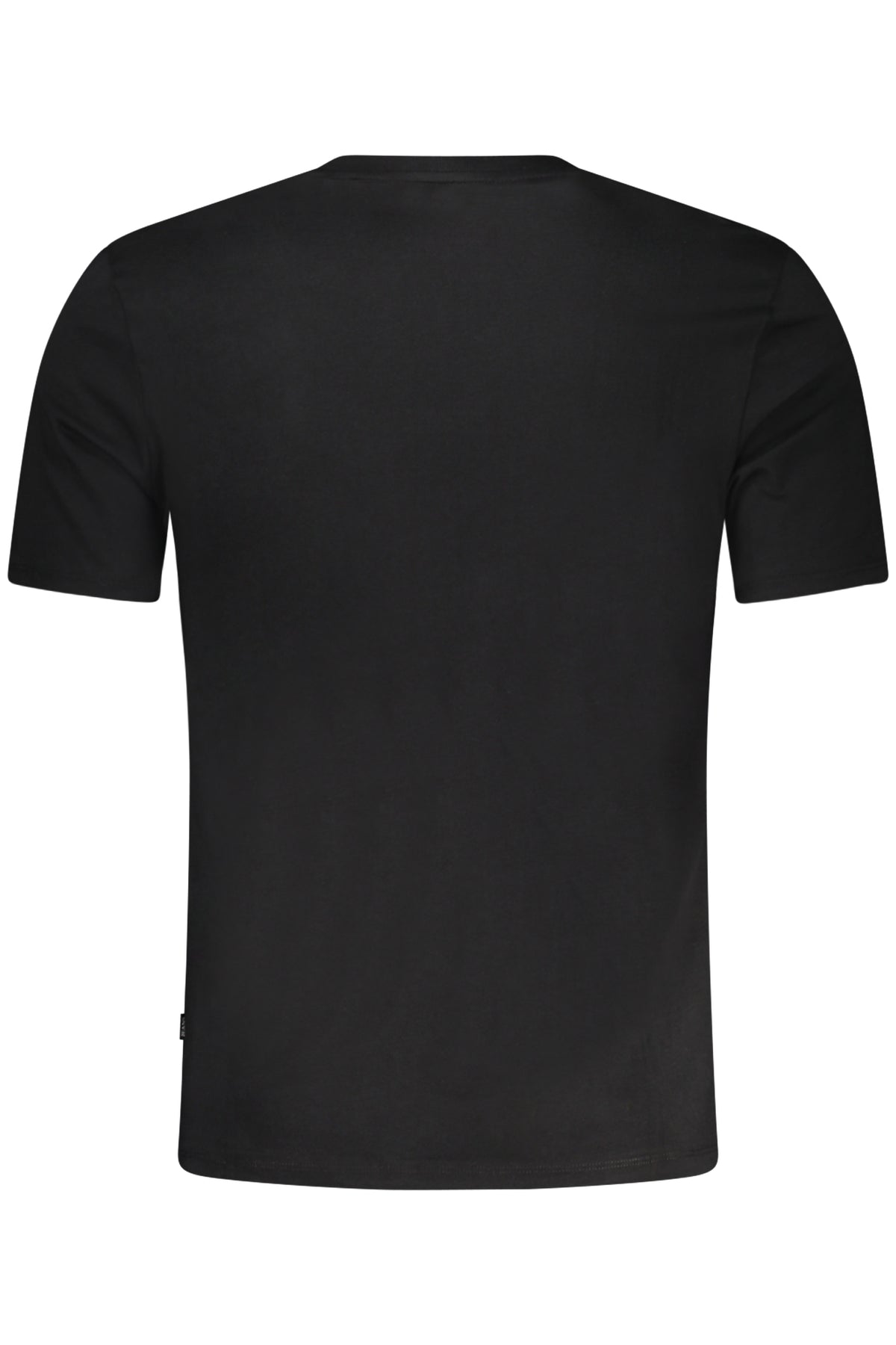 GUESS JEANS HERREN-KURZARM-T-SHIRT SCHWARZ