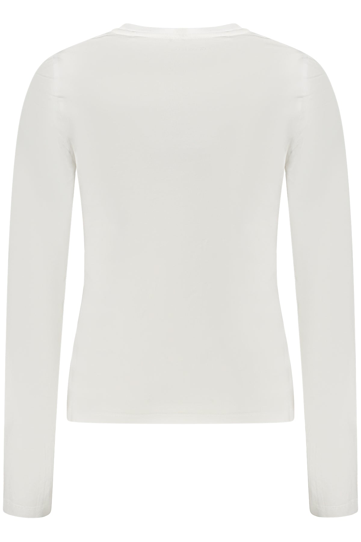 GUESS JEANS LANGARM T-SHIRT DAMEN WEISS
