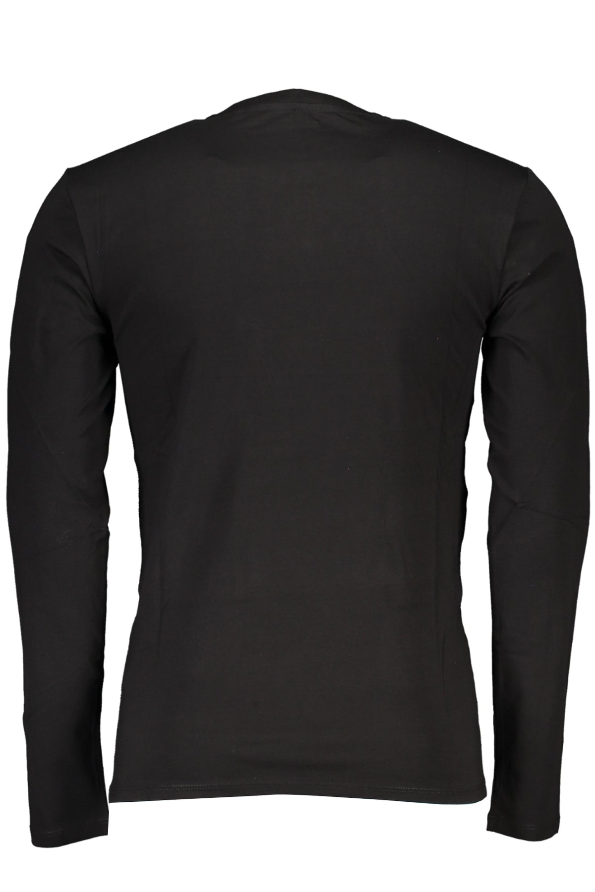 GUESS JEANS HERREN LANGARM T-SHIRT SCHWARZ