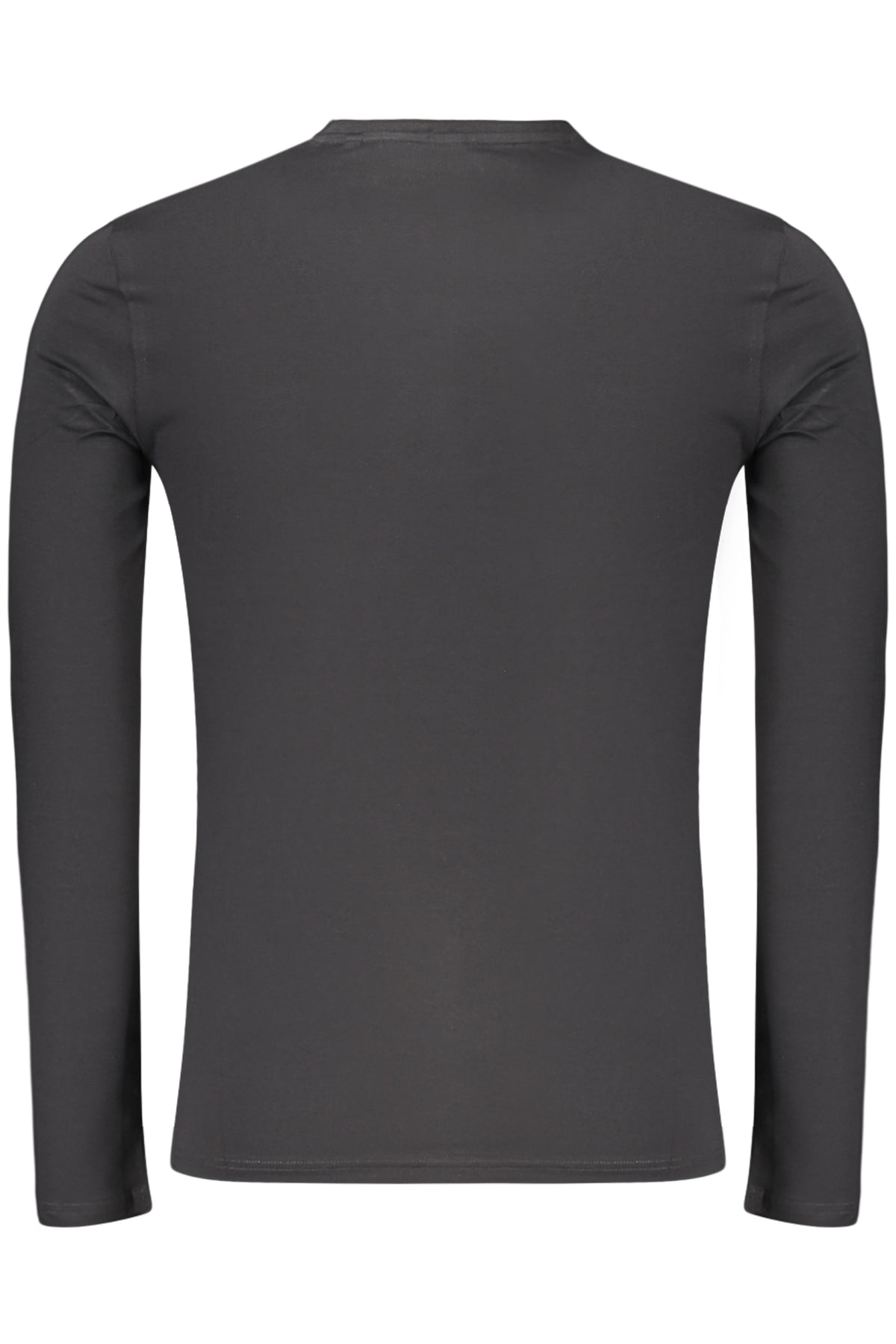 GUESS JEANS Herren Langarmshirt Schwarz