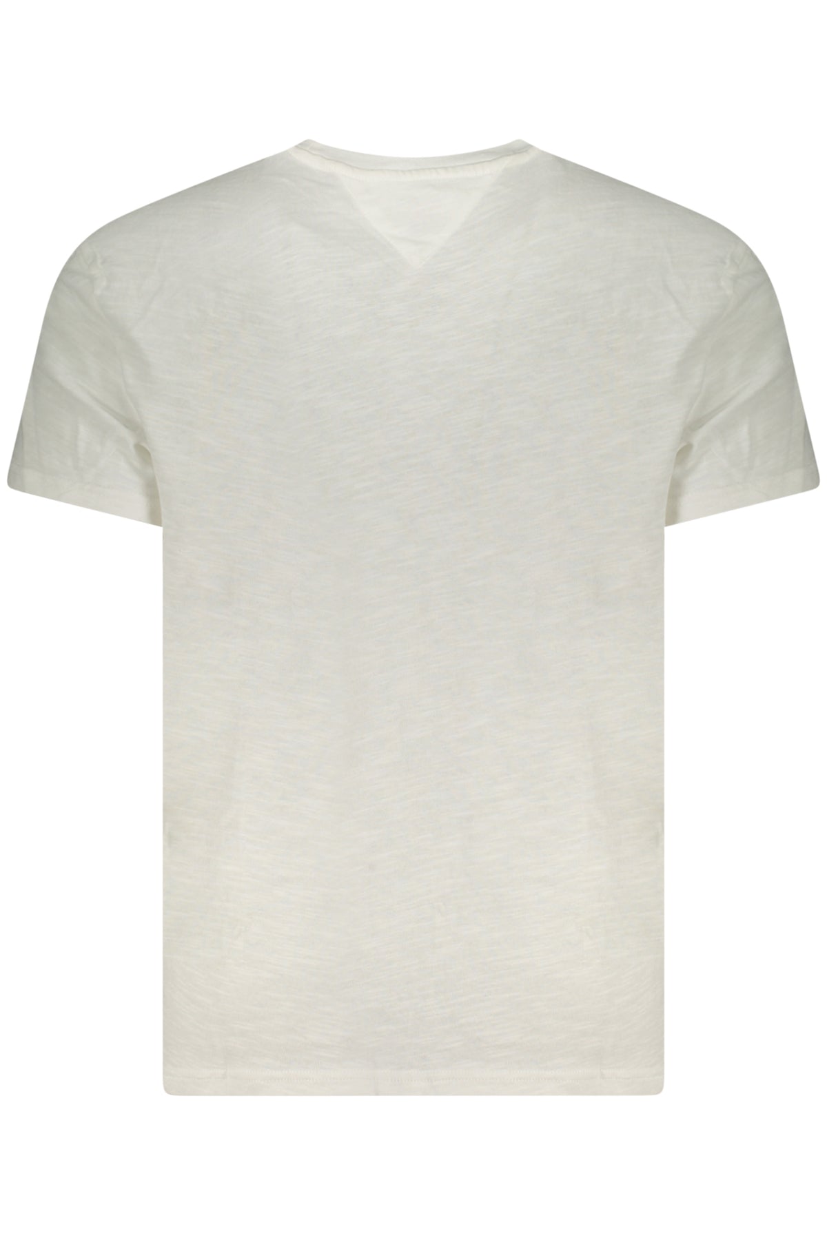 TOMMY HILFIGER KURZARM T-SHIRT HERREN WEISS