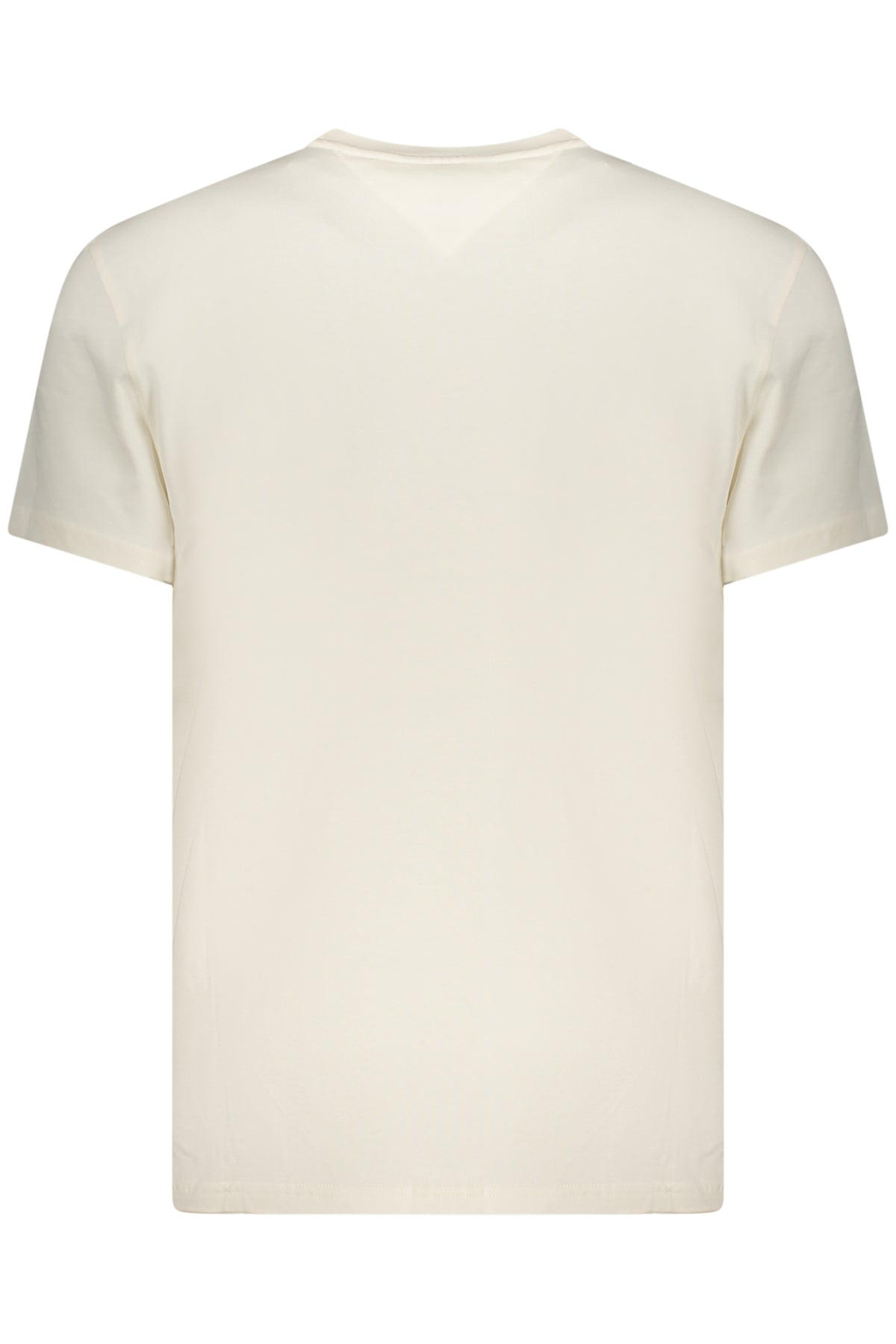 TOMMY HILFIGER HERREN-T-SHIRT MIT KURZEN ÄRMELN, WEISS