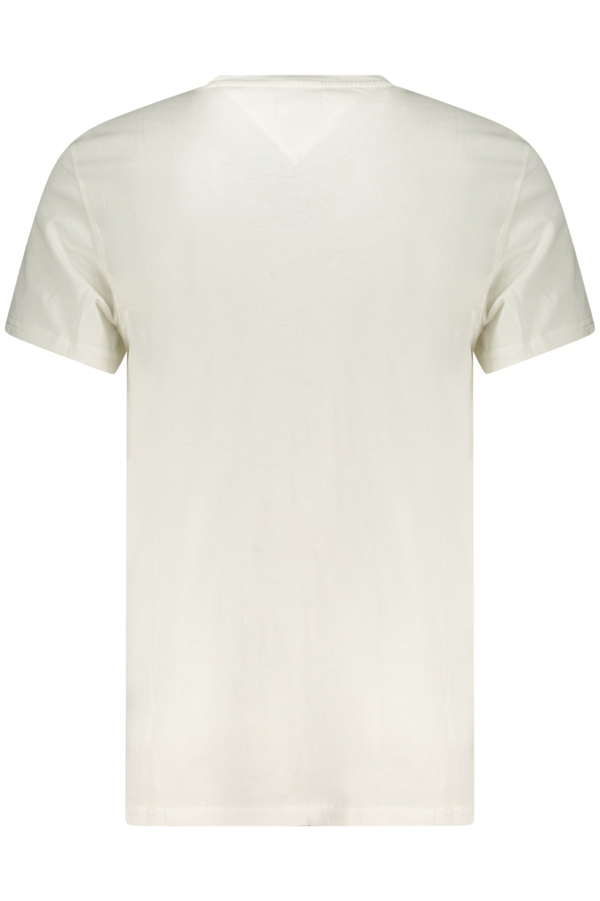 TOMMY HILFIGER HERREN-T-SHIRT MIT KURZEN ÄRMELN, WEISS