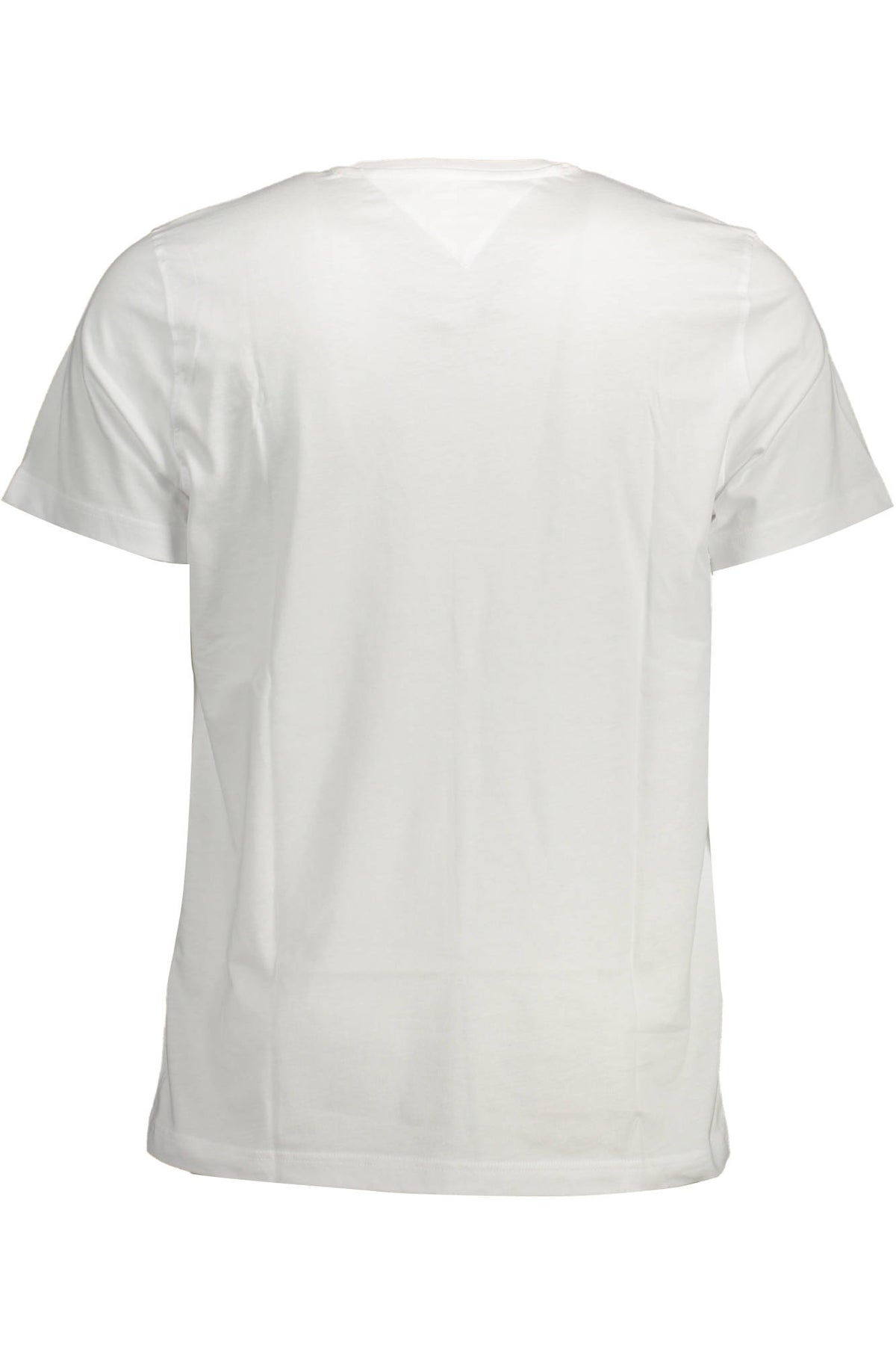 TOMMY HILFIGER HERREN-WEISSES KURZARM-T-SHIRT
