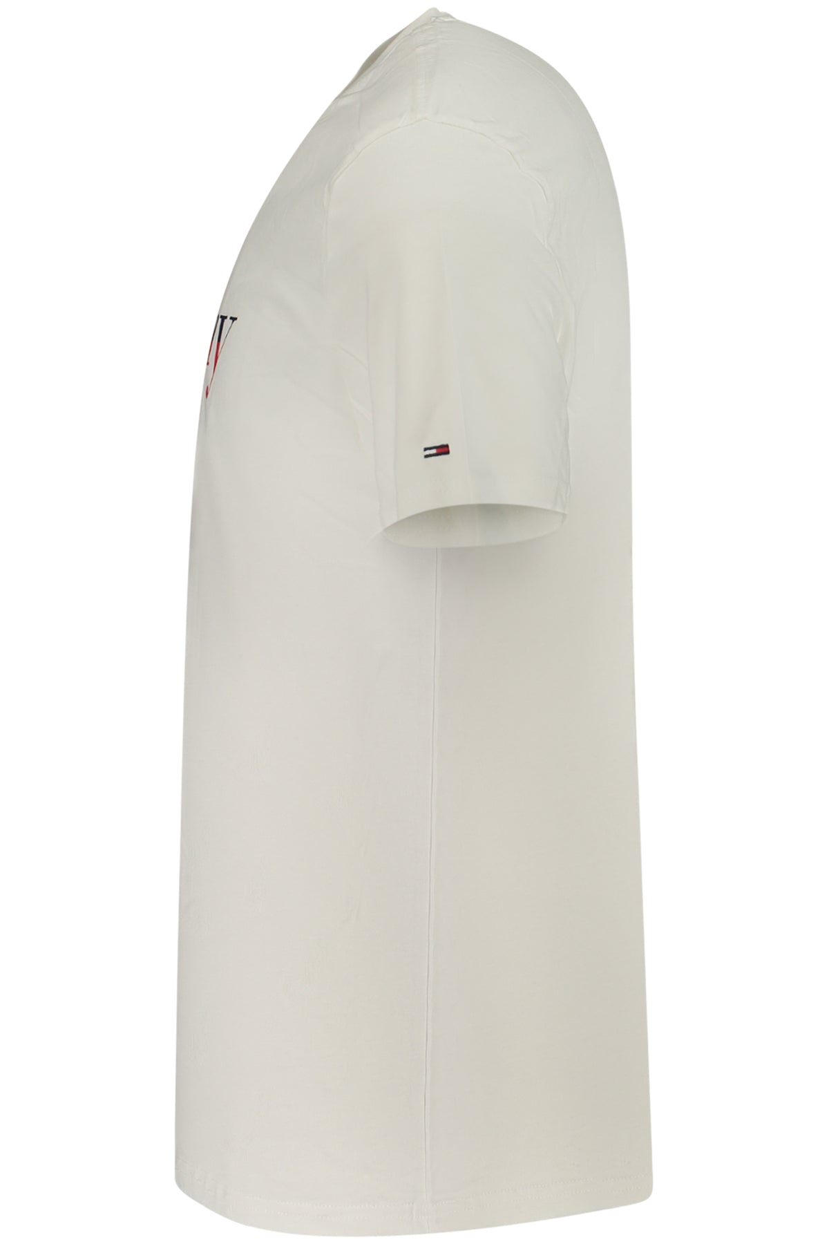 TOMMY HILFIGER HERREN-T-SHIRT MIT KURZEN ÄRMELN, WEISS