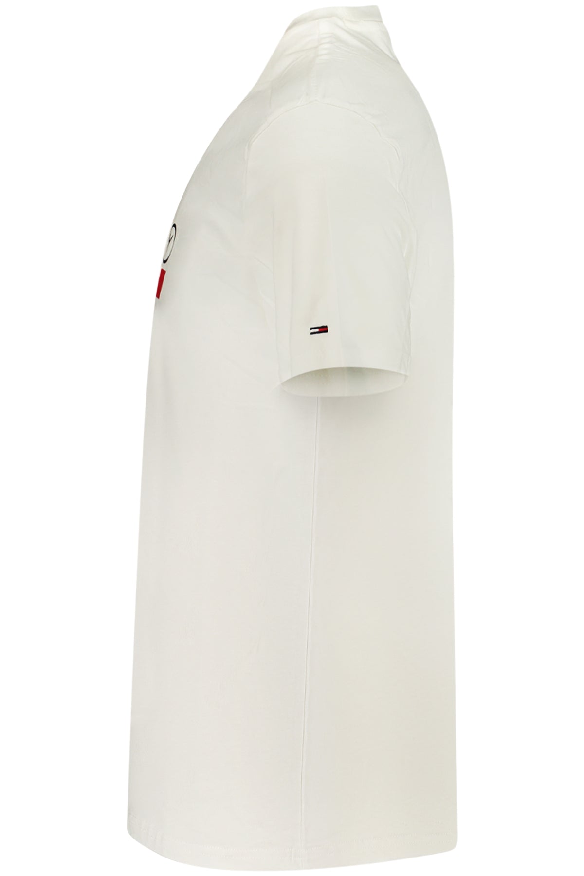 TOMMY HILFIGER HERREN-T-SHIRT MIT KURZEN ÄRMELN, WEISS