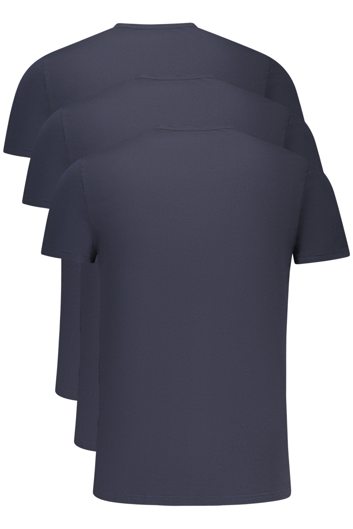 TOMMY HILFIGER HERREN-T-SHIRT MIT KURZEN ÄRMELN, BLAU