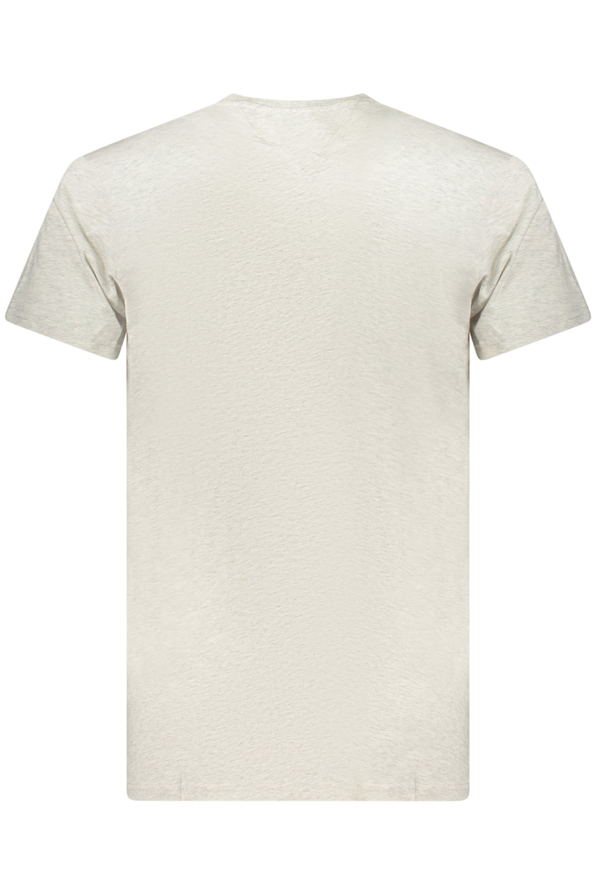 TOMMY HILFIGER HERREN-T-SHIRT MIT KURZEN ÄRMELN, GRAU