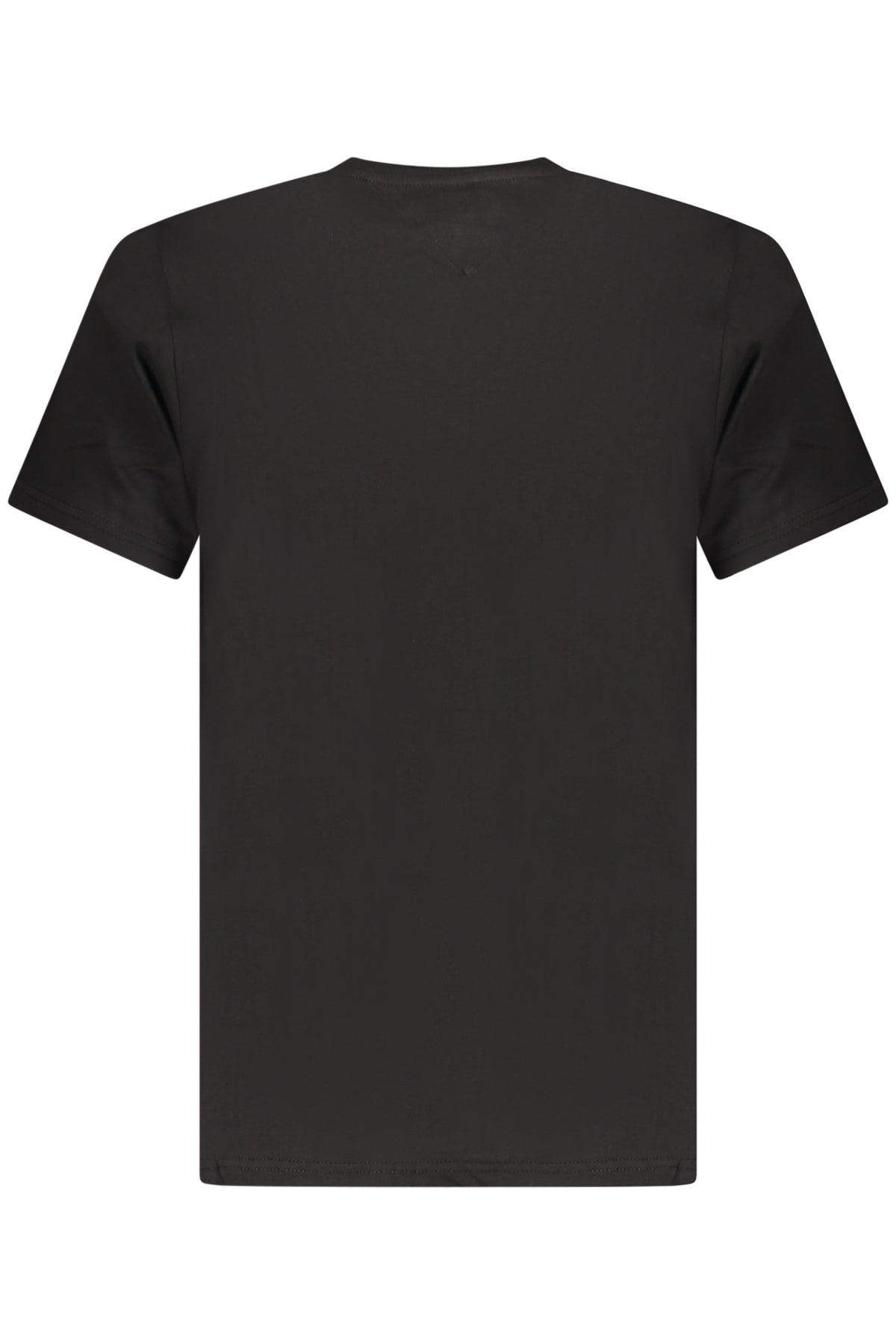 TOMMY HILFIGER HERREN KURZARM T-SHIRT SCHWARZ