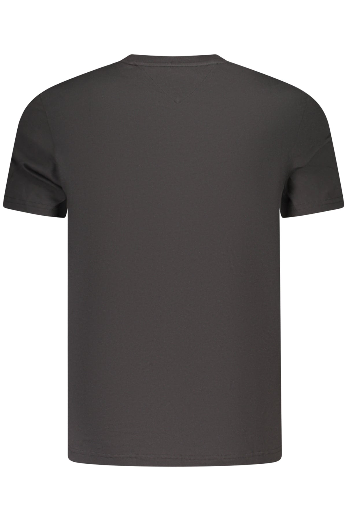 TOMMY HILFIGER HERREN-T-SHIRT MIT KURZEN ÄRMELN, SCHWARZ