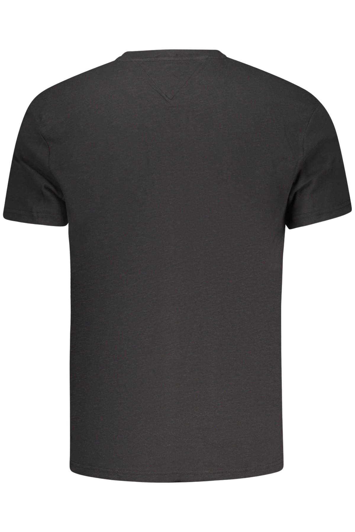 TOMMY HILFIGER KURZARM-T-SHIRT HERREN SCHWARZ