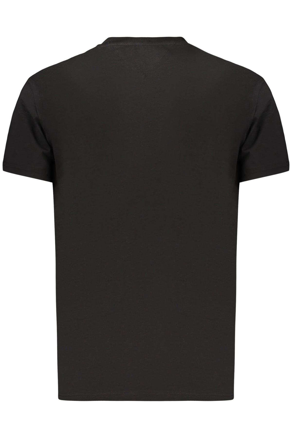 TOMMY HILFIGER HERREN-T-SHIRT MIT KURZEN ÄRMELN, SCHWARZ