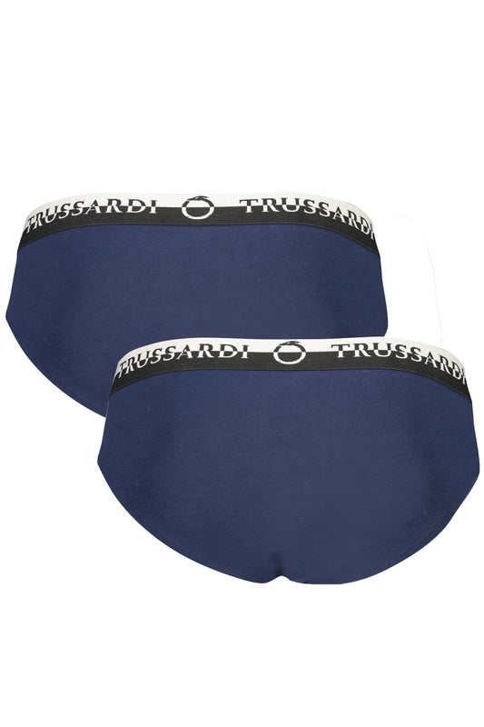 TRUSSARDI HERREN-BRIEF BLAU