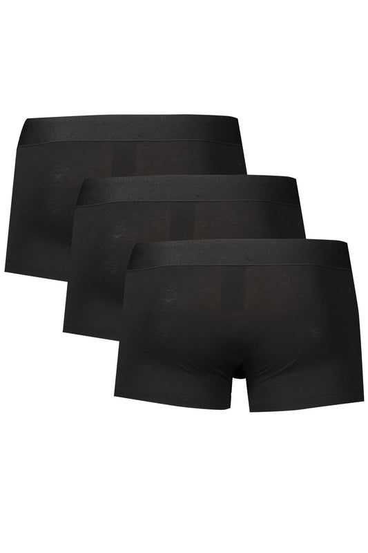 BIKKEMBERGS HERREN BOXERSHORTS SCHWARZ
