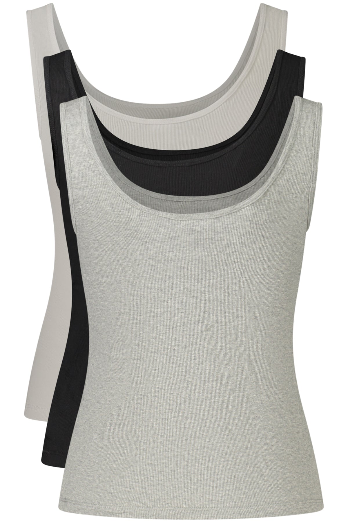 CALVIN KLEIN DAMEN-TANKTOP IN SCHWARZ