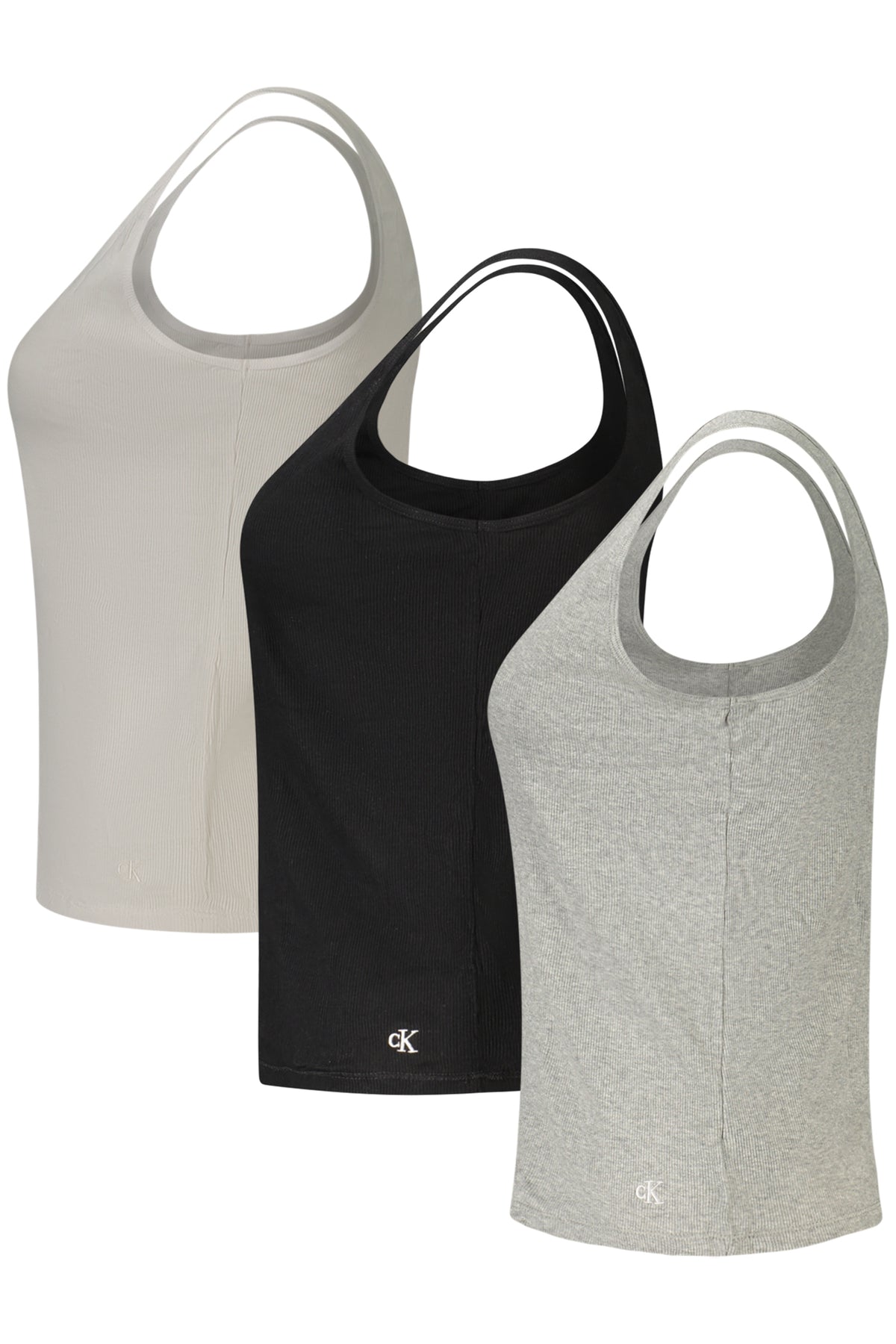 CALVIN KLEIN DAMEN-TANKTOP IN SCHWARZ