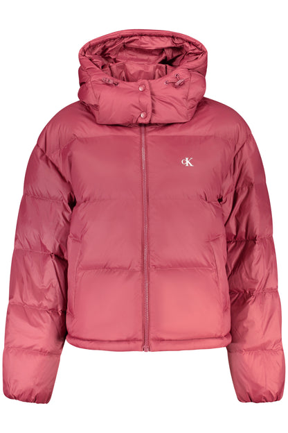 CALVIN KLEIN DAMENJACKE, ROTE JACKE