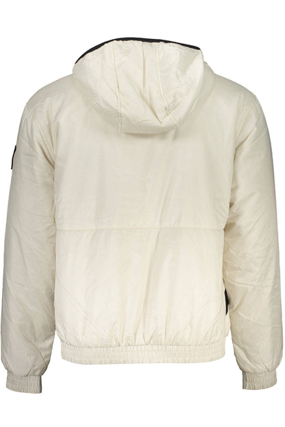 CALVIN KLEIN BEIGE HERRENJACKE