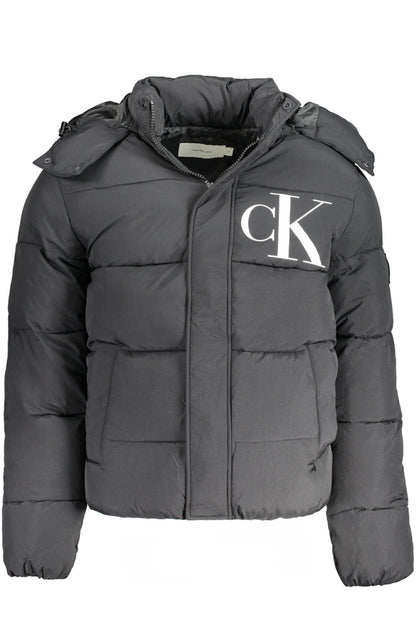 CALVIN KLEIN SCHWARZE HERRENJACKE