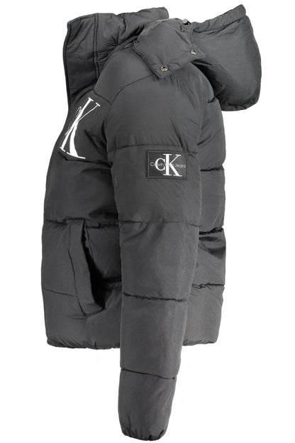 CALVIN KLEIN SCHWARZE HERRENJACKE