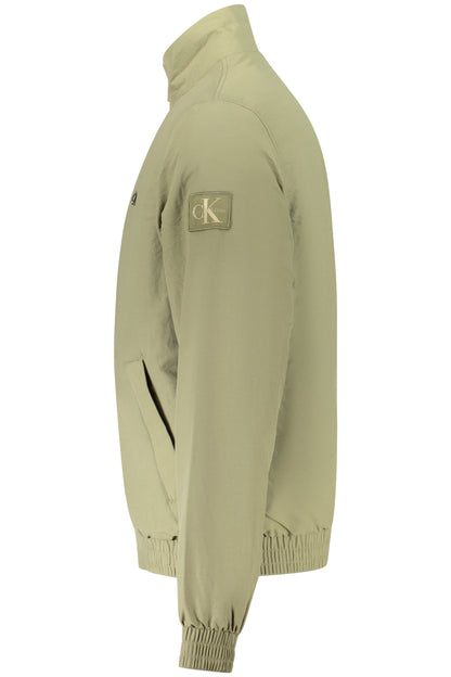 CALVIN KLEIN HERRENJACKE GRÜN