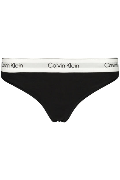 CALVIN KLEIN DAMEN SCHWARZER STRING
