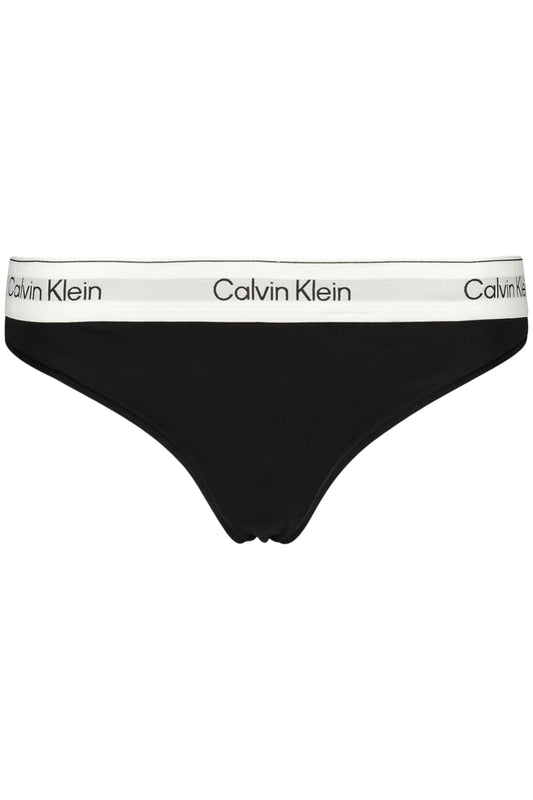CALVIN KLEIN DAMEN SCHWARZER STRING
