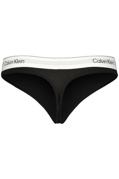 CALVIN KLEIN DAMEN SCHWARZER STRING