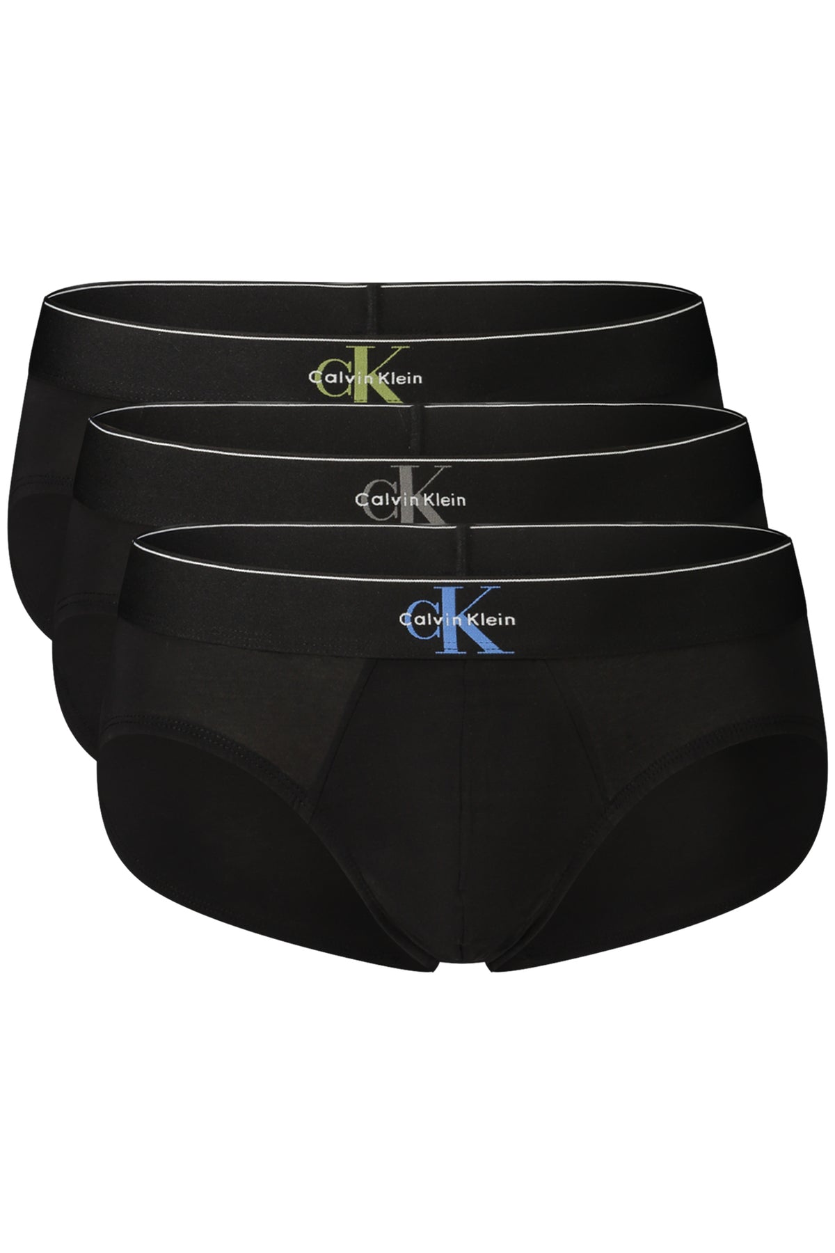 CALVIN KLEIN Herren-Slips, schwarz