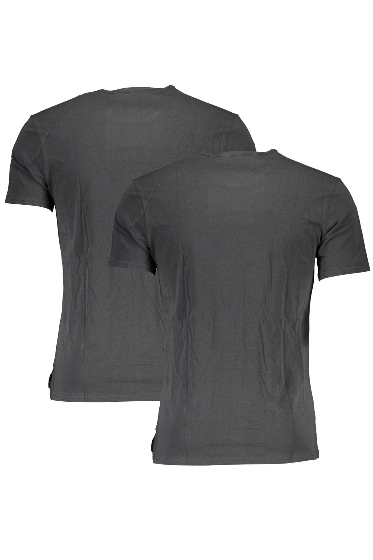 CALVIN KLEIN HERREN T-SHIRT IN SCHWARZ