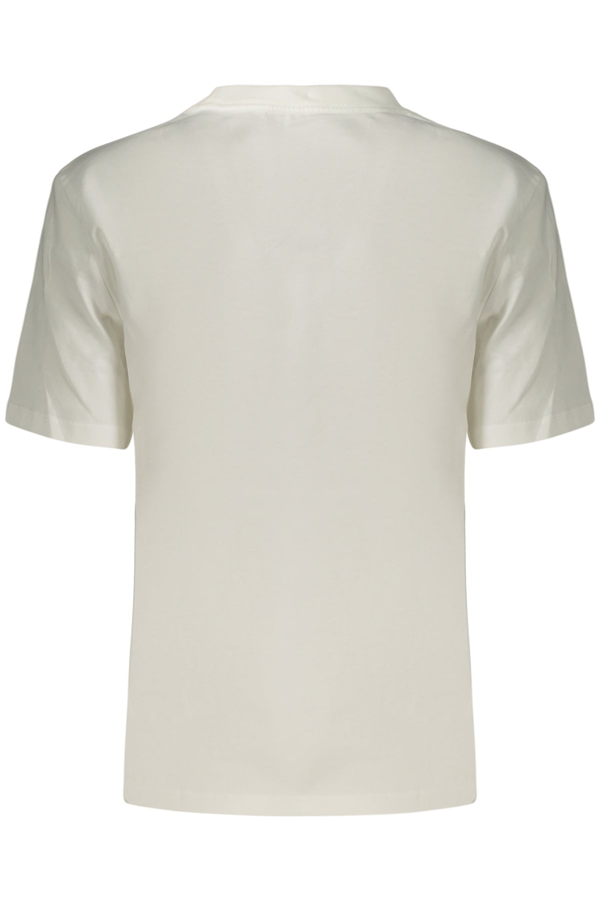 CALVIN KLEIN DAMEN-T-SHIRT MIT KURZEN ÄRMELN, WEISS