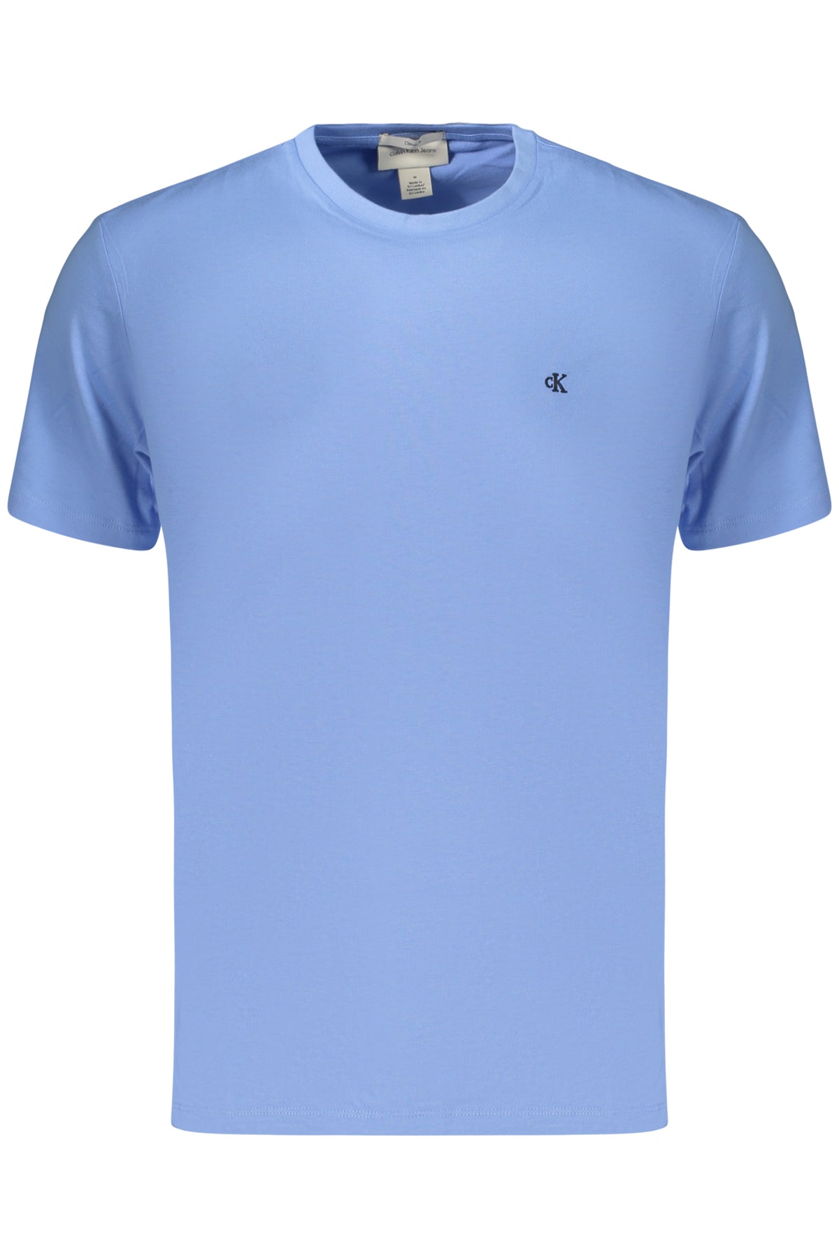 CALVIN KLEIN HERREN-T-SHIRT MIT KURZEN ÄRMELN, BLAU