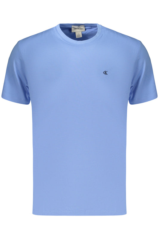 CALVIN KLEIN HERREN-T-SHIRT MIT KURZEN ÄRMELN, BLAU