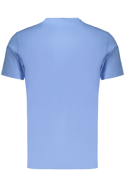 CALVIN KLEIN HERREN-T-SHIRT MIT KURZEN ÄRMELN, BLAU