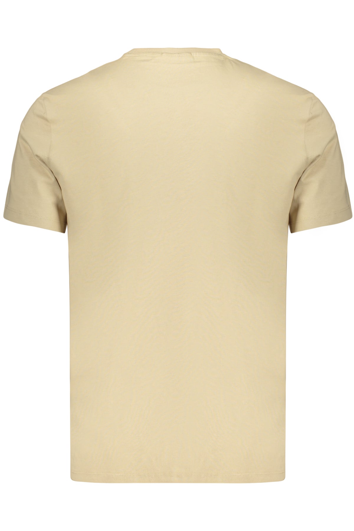 CALVIN KLEIN HERREN-T-SHIRT MIT KURZEN ÄRMELN, BEIGE