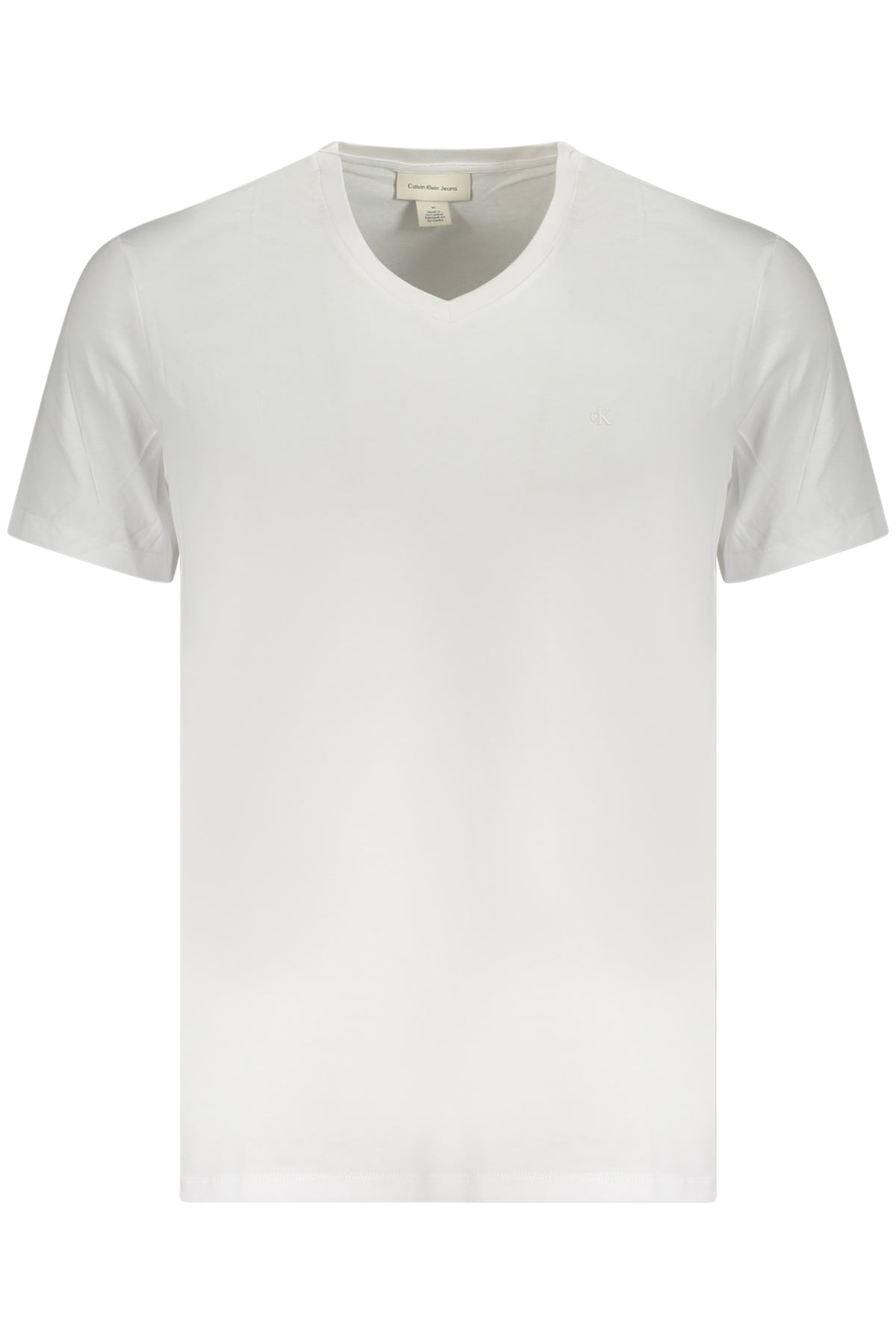 CALVIN KLEIN HERREN KURZARM T-SHIRT WEISS