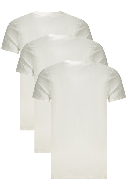CALVIN KLEIN HERREN KURZARM T-SHIRT WEISS